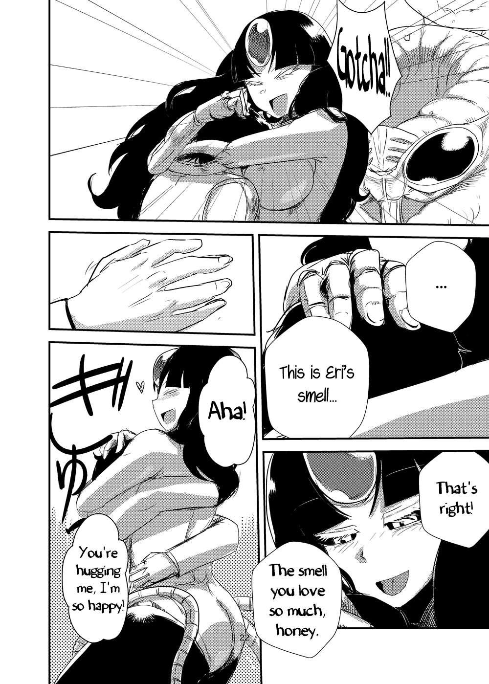 Adapting Girlfriend Chapter 1000 Page 23